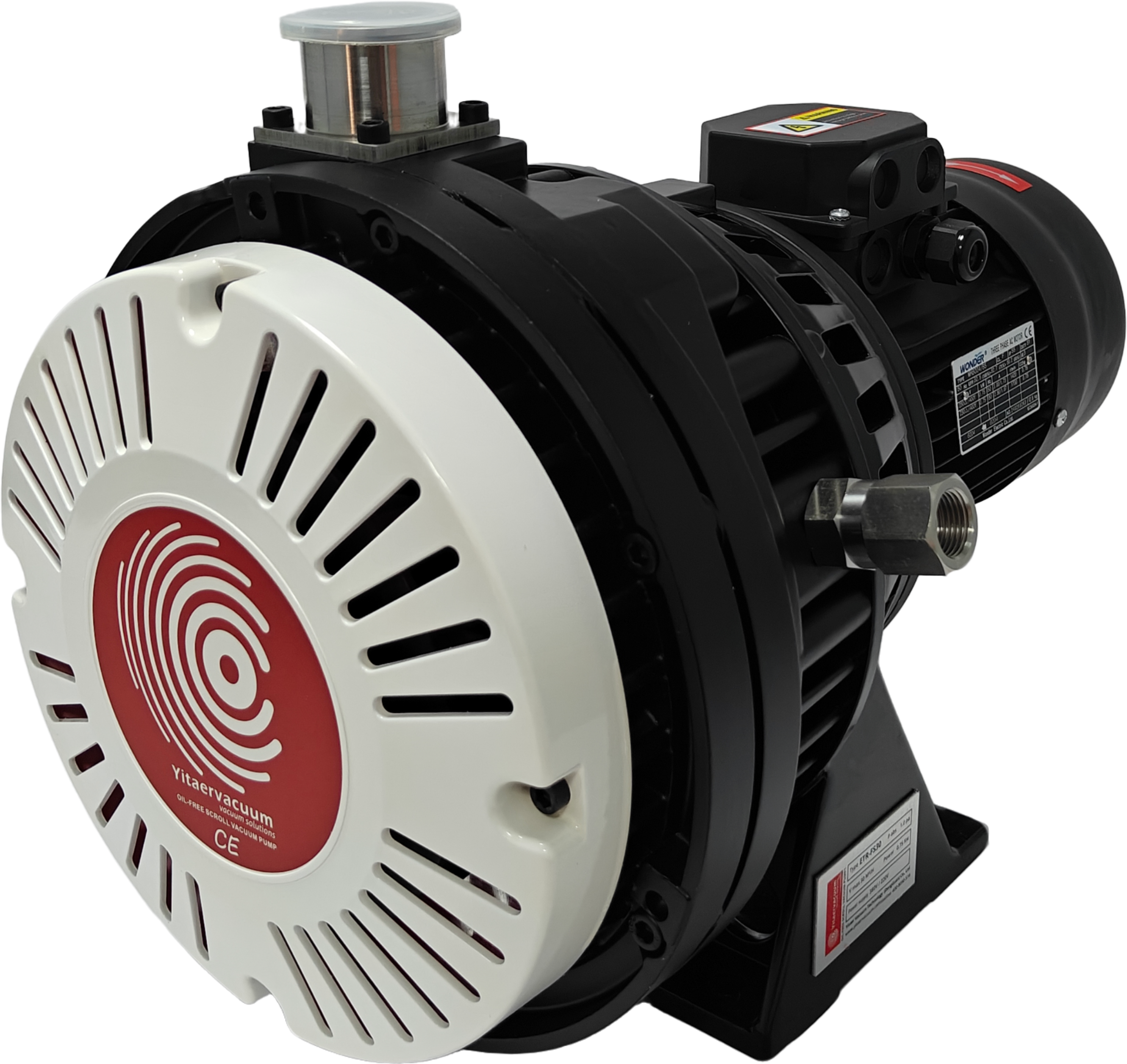 ETR-SD80无油涡旋真空泵