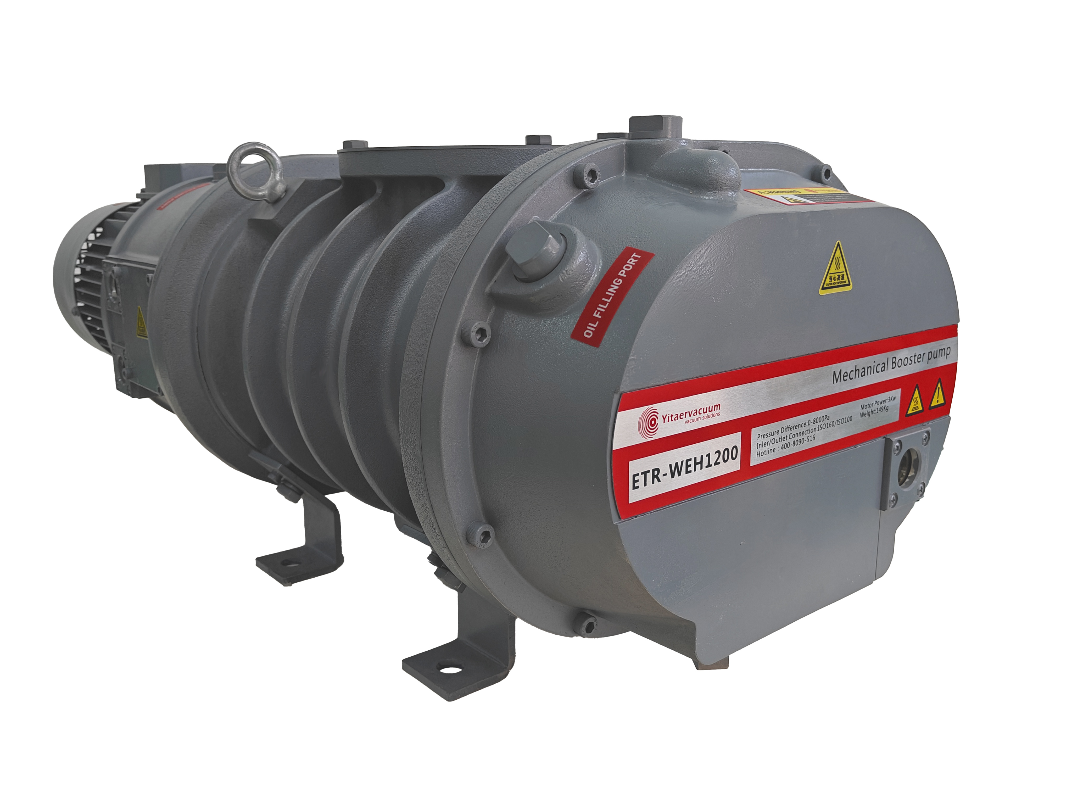 ETR-WEH1200罗茨真空泵
