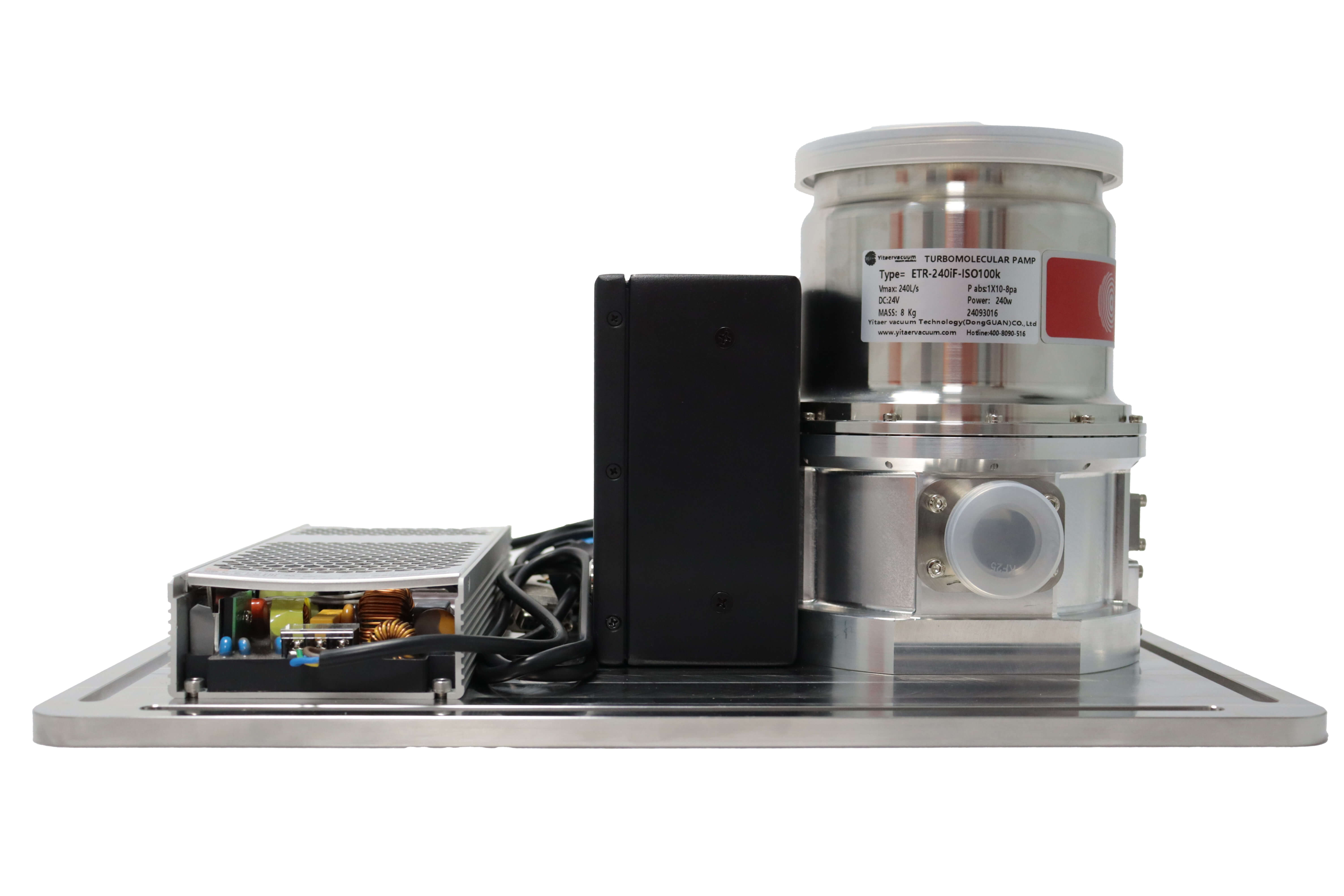 分子泵真空系统