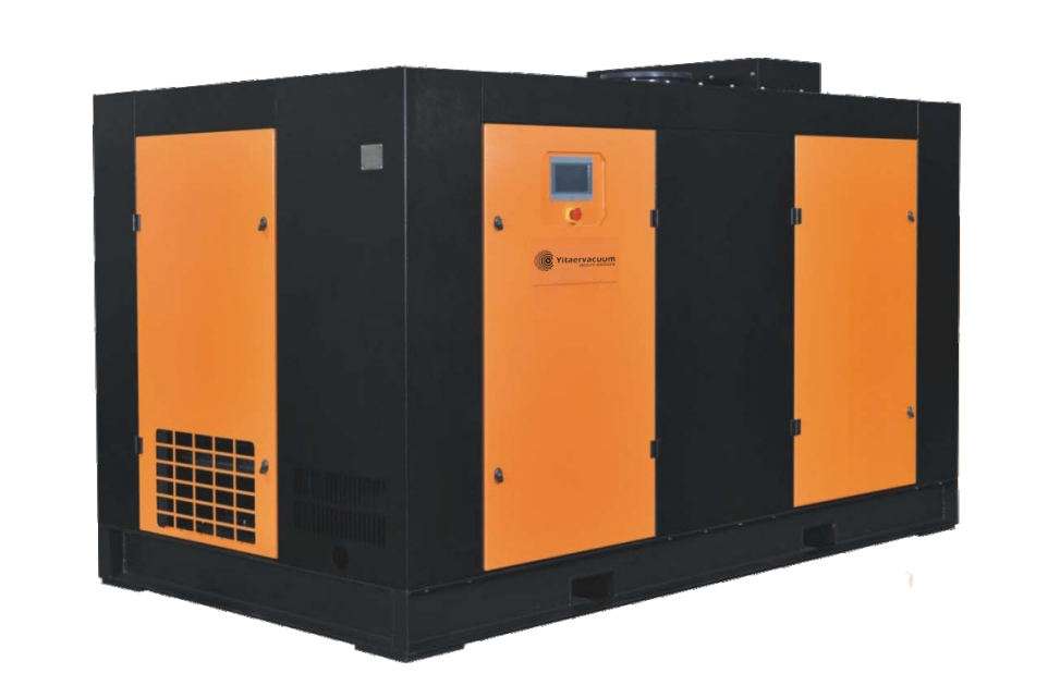 永磁变频无油螺杆真空泵ETR-N