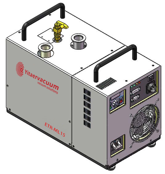 ETR-ML系列多级罗茨真空泵